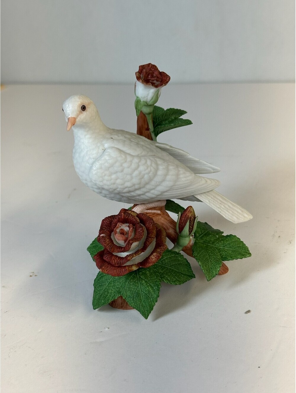 Vintage 1996 Lenox‎ Christmas Dove Fine Porcelain Figurine Handcrafted Malaysia
